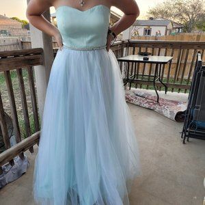 Soft Blue Prom/Formal Dress